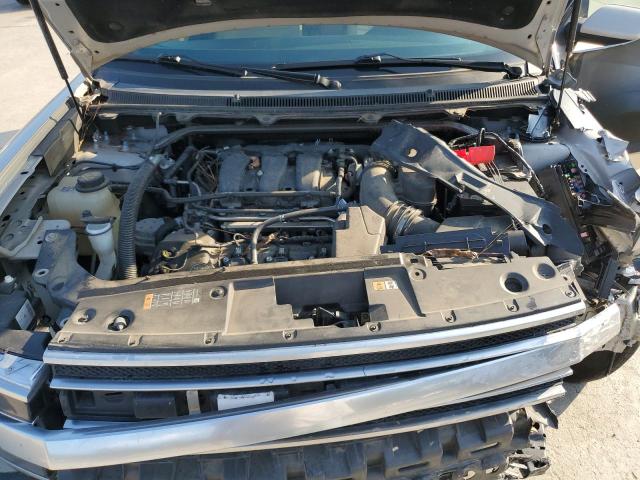 2FMGK5D85JBA06295 - 2018 FORD FLEX LIMITED BROWN photo 11