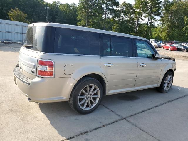 2FMGK5D85JBA06295 - 2018 FORD FLEX LIMITED BROWN photo 3