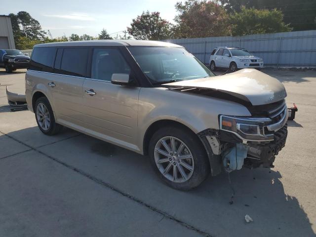 2FMGK5D85JBA06295 - 2018 FORD FLEX LIMITED BROWN photo 4