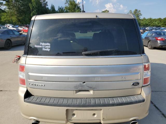 2FMGK5D85JBA06295 - 2018 FORD FLEX LIMITED BROWN photo 6