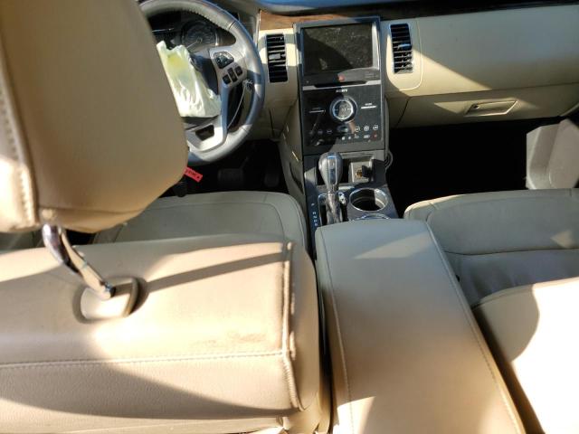 2FMGK5D85JBA06295 - 2018 FORD FLEX LIMITED BROWN photo 8