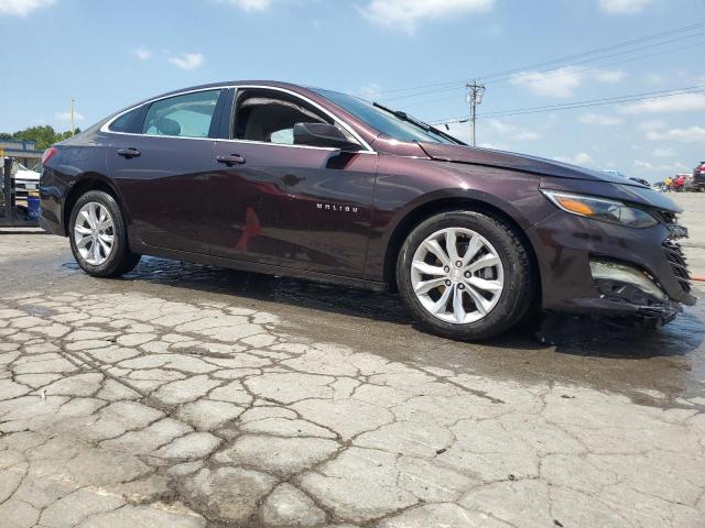 1G1ZD5STXMF003886 - 2021 CHEVROLET MALIBU LT ბურგუნდია ფოტო 4