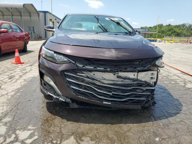 1G1ZD5STXMF003886 - 2021 CHEVROLET MALIBU LT ბურგუნდია ფოტო 5