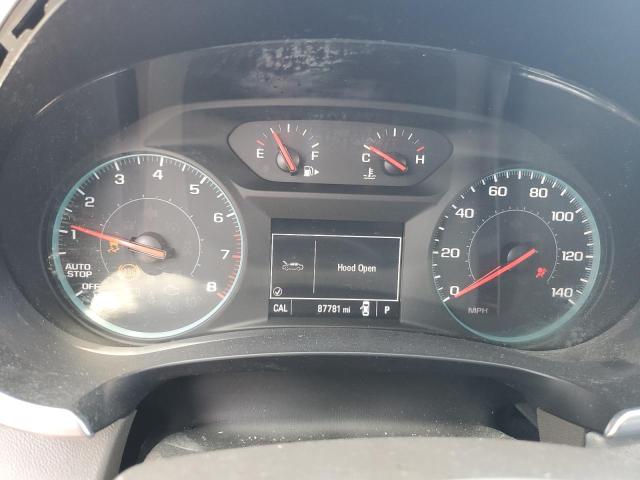 1G1ZD5STXMF003886 - 2021 CHEVROLET MALIBU LT ბურგუნდია ფოტო 9