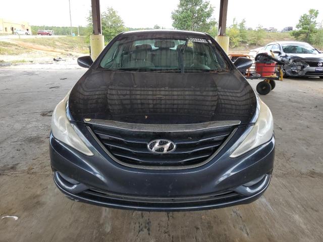 5NPEB4AC6CH475305 - 2012 HYUNDAI SONATA GLS BLUE photo 5