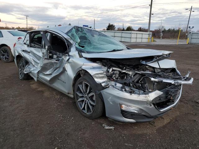 1G1ZG5ST6LF056834 - 2020 CHEVROLET MALIBU RS SILVER photo 1