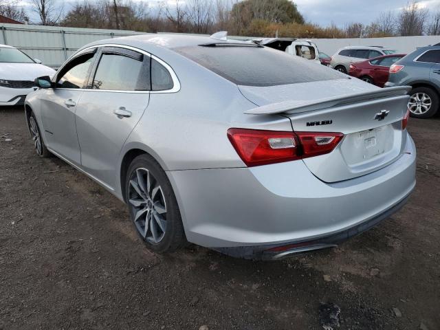 1G1ZG5ST6LF056834 - 2020 CHEVROLET MALIBU RS SILVER photo 3