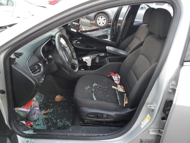 1G1ZG5ST6LF056834 - 2020 CHEVROLET MALIBU RS SILVER photo 5