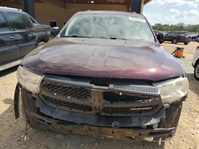 1C4RDHEG9CC144035 - 2012 DODGE DURANGO CITADEL PURPLE photo 5