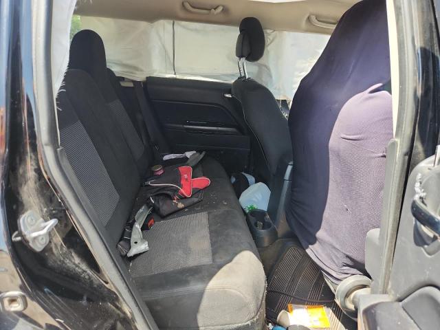 1C4NJPBA4GD727131 - 2016 JEEP PATRIOT SPORT BLACK photo 11