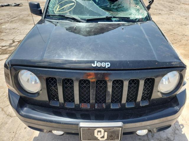 1C4NJPBA4GD727131 - 2016 JEEP PATRIOT SPORT BLACK photo 12