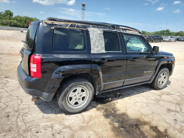 1C4NJPBA4GD727131 - 2016 JEEP PATRIOT SPORT BLACK photo 3