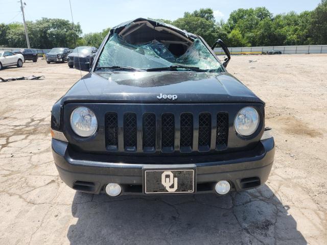 1C4NJPBA4GD727131 - 2016 JEEP PATRIOT SPORT BLACK photo 5