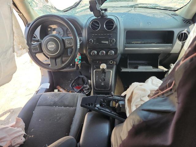 1C4NJPBA4GD727131 - 2016 JEEP PATRIOT SPORT BLACK photo 8