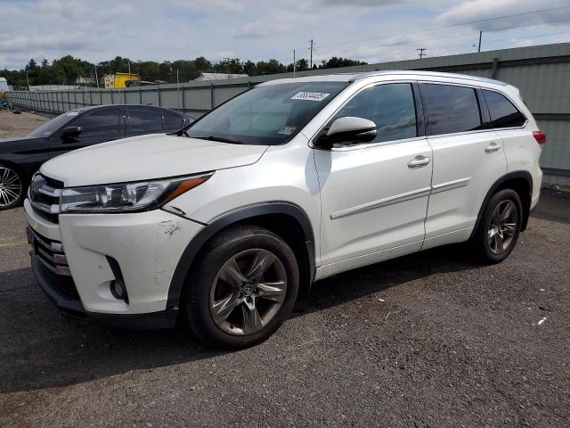 2017 TOYOTA HIGHLANDER LIMITED, null