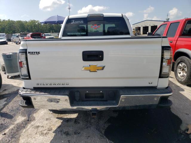 3GCUKREC7FG490640 - 2015 CHEVROLET SILVERADO K1500 LT WHITE photo 6