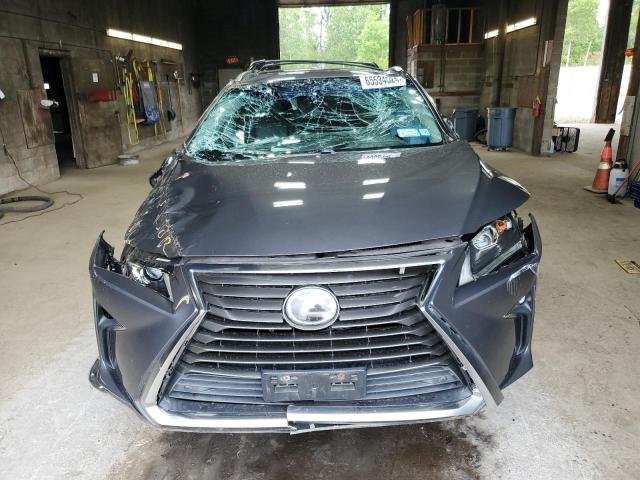 2T2BZMCA2GC014732 - 2016 LEXUS RX 350 BASE GRAY photo 5