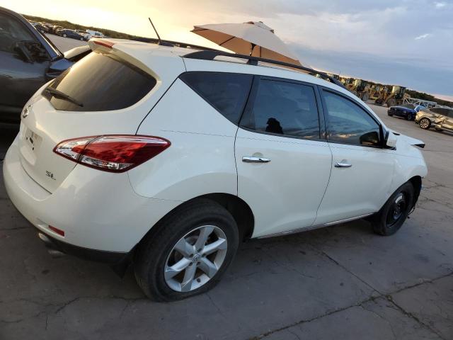 JN8AZ1MU6CW112322 - 2012 NISSAN MURANO S WHITE photo 3