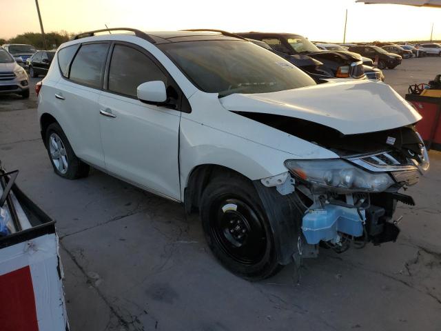 JN8AZ1MU6CW112322 - 2012 NISSAN MURANO S WHITE photo 4