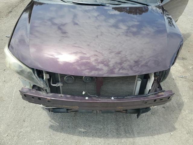 JTKJF5C70C3044102 - 2012 TOYOTA SCION TC PURPLE photo 11