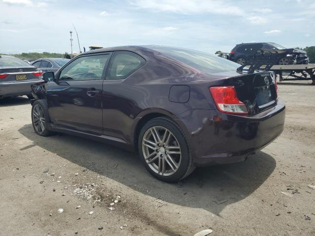 JTKJF5C70C3044102 - 2012 TOYOTA SCION TC PURPLE photo 2
