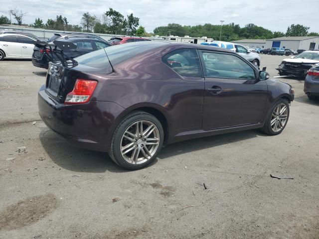 JTKJF5C70C3044102 - 2012 TOYOTA SCION TC PURPLE photo 3
