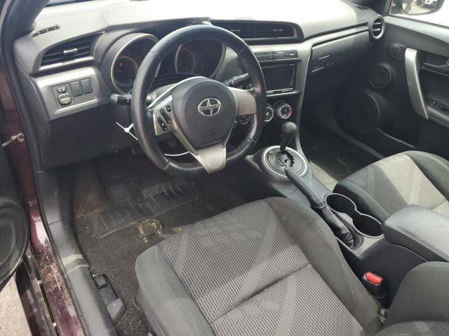 JTKJF5C70C3044102 - 2012 TOYOTA SCION TC PURPLE photo 8