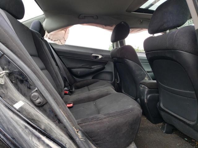 2HGFA16639H014462 - 2009 HONDA CIVIC LX-S أسود صورة 10