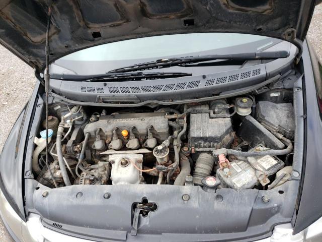 2HGFA16639H014462 - 2009 HONDA CIVIC LX-S أسود صورة 11