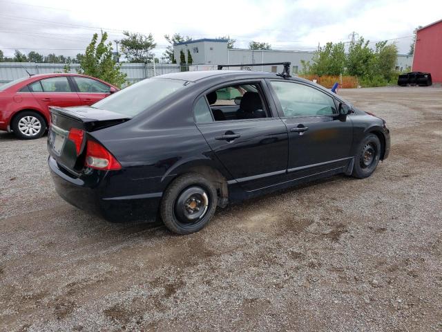 2HGFA16639H014462 - 2009 HONDA CIVIC LX-S أسود صورة 3