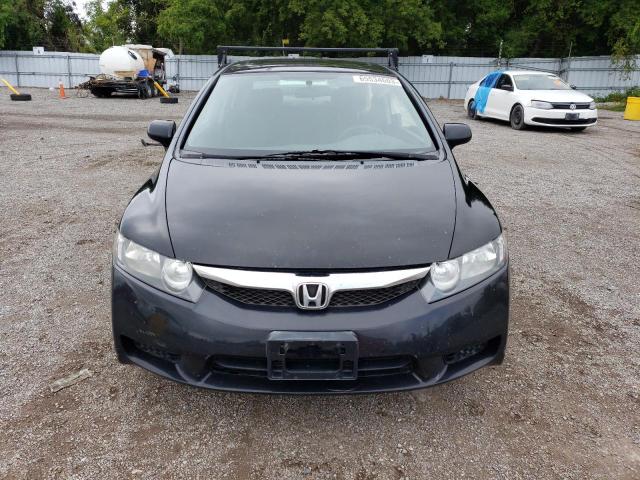 2HGFA16639H014462 - 2009 HONDA CIVIC LX-S أسود صورة 5