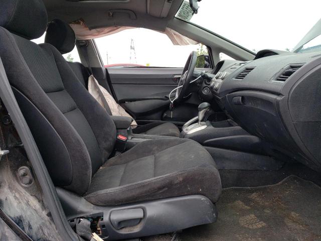 2HGFA16639H014462 - 2009 HONDA CIVIC LX-S أسود صورة 7