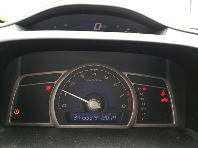 2HGFA16639H014462 - 2009 HONDA CIVIC LX-S أسود صورة 9