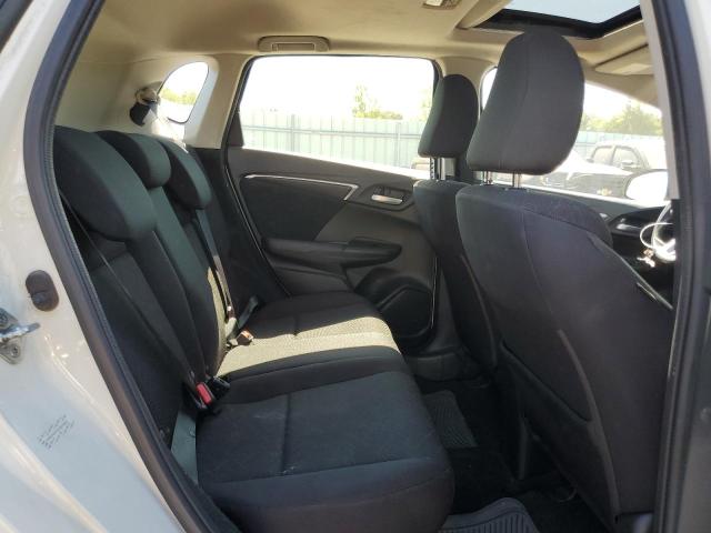 JHMGK5H75HS019083 - 2017 HONDA FIT EX WHITE photo 10