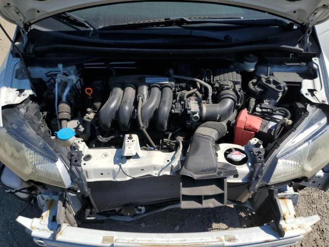 JHMGK5H75HS019083 - 2017 HONDA FIT EX WHITE photo 11
