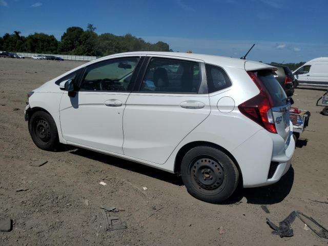 JHMGK5H75HS019083 - 2017 HONDA FIT EX WHITE photo 2