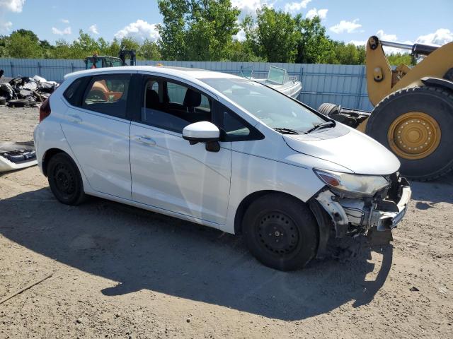 JHMGK5H75HS019083 - 2017 HONDA FIT EX WHITE photo 4