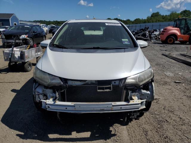 JHMGK5H75HS019083 - 2017 HONDA FIT EX WHITE photo 5