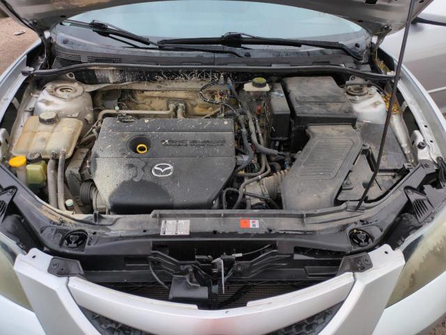 JM1BK32FX91232344 - 2009 MAZDA 3 I ვერცხლისფერი ფოტო 11