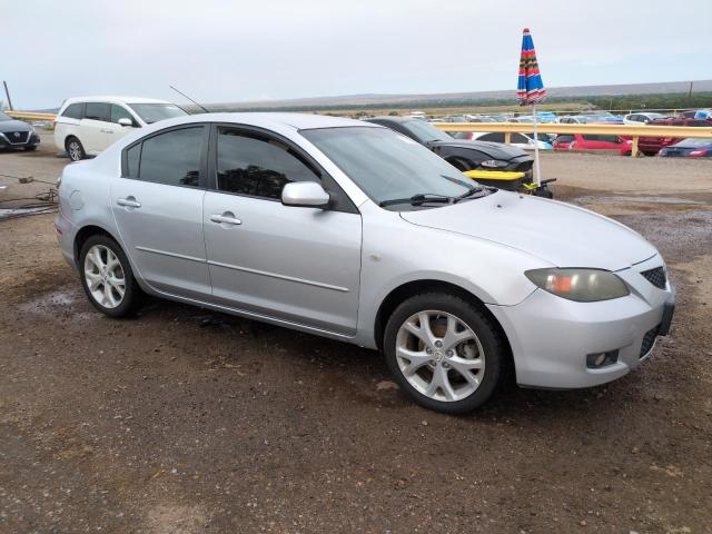 JM1BK32FX91232344 - 2009 MAZDA 3 I ვერცხლისფერი ფოტო 4