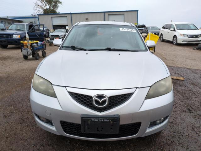 JM1BK32FX91232344 - 2009 MAZDA 3 I ვერცხლისფერი ფოტო 5