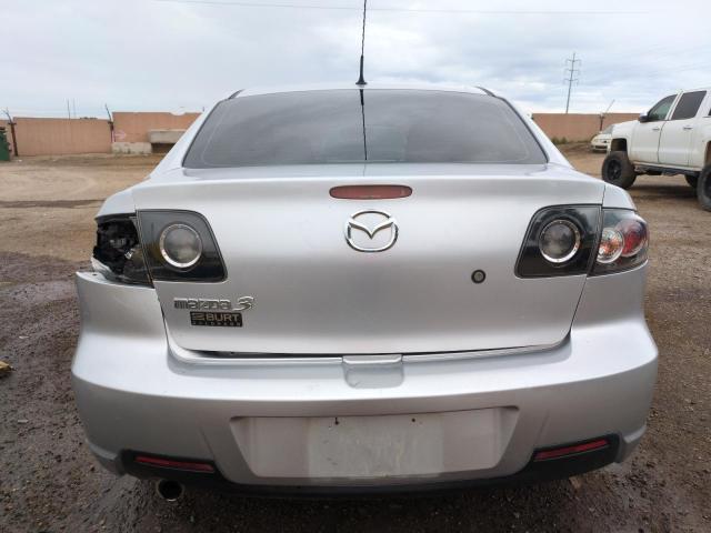 JM1BK32FX91232344 - 2009 MAZDA 3 I ვერცხლისფერი ფოტო 6