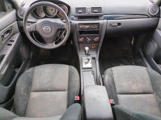 JM1BK32FX91232344 - 2009 MAZDA 3 I ვერცხლისფერი ფოტო 8