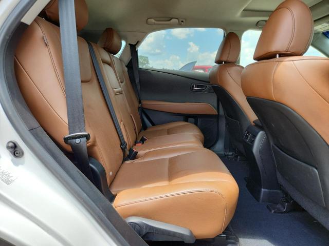 2T2BK1BAXFC294371 - 2015 LEXUS RX 350 BASE WHITE photo 11