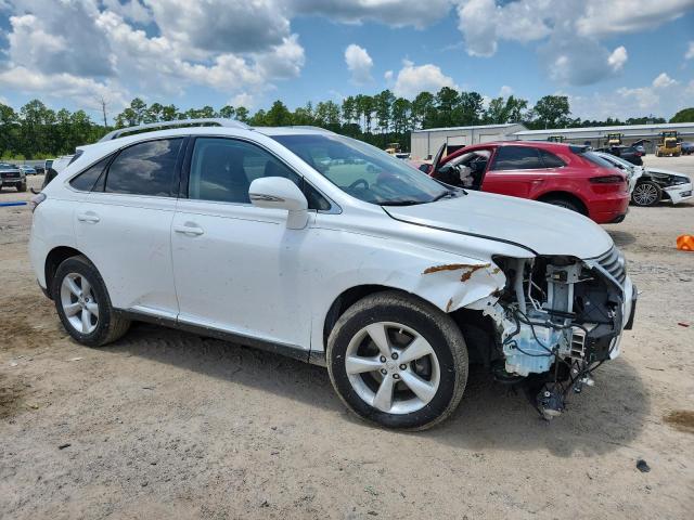 2T2BK1BAXFC294371 - 2015 LEXUS RX 350 BASE WHITE photo 4
