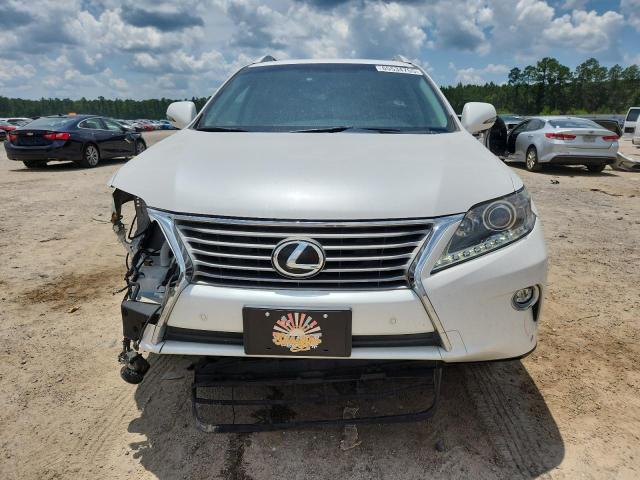 2T2BK1BAXFC294371 - 2015 LEXUS RX 350 BASE WHITE photo 5