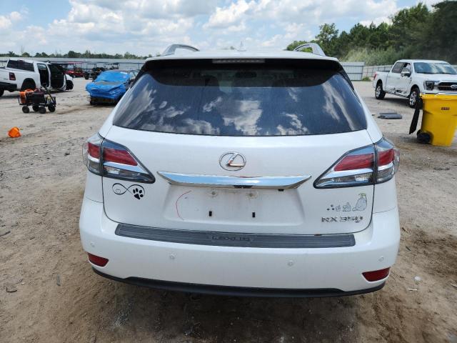 2T2BK1BAXFC294371 - 2015 LEXUS RX 350 BASE WHITE photo 6