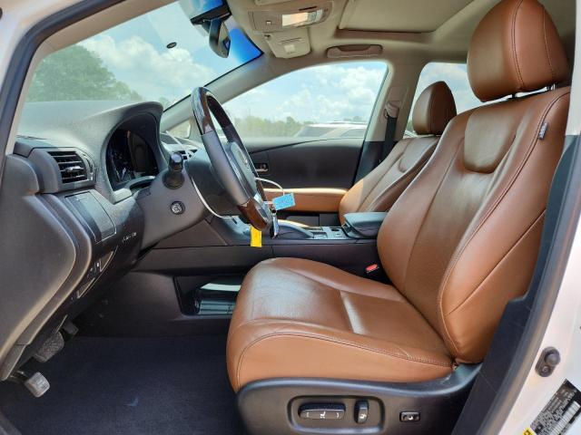 2T2BK1BAXFC294371 - 2015 LEXUS RX 350 BASE WHITE photo 7