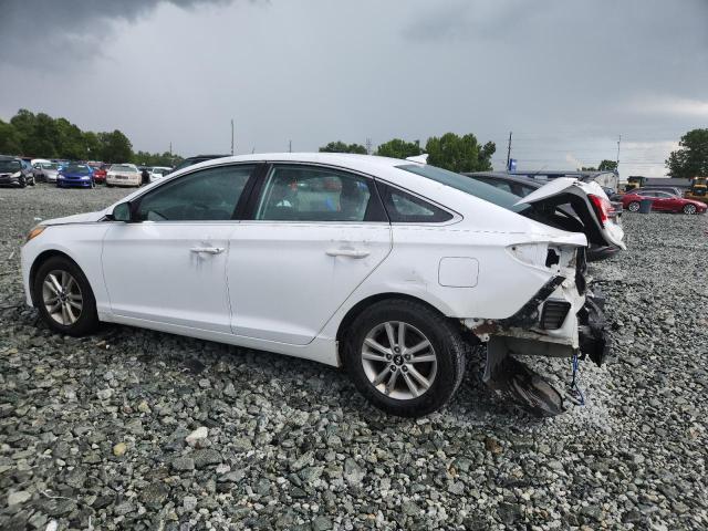 5NPE24AF8HH524697 - 2017 HYUNDAI SONATA SE 白色 照片 2