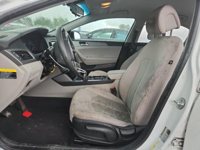 5NPE24AF8HH524697 - 2017 HYUNDAI SONATA SE 白色 照片 7
